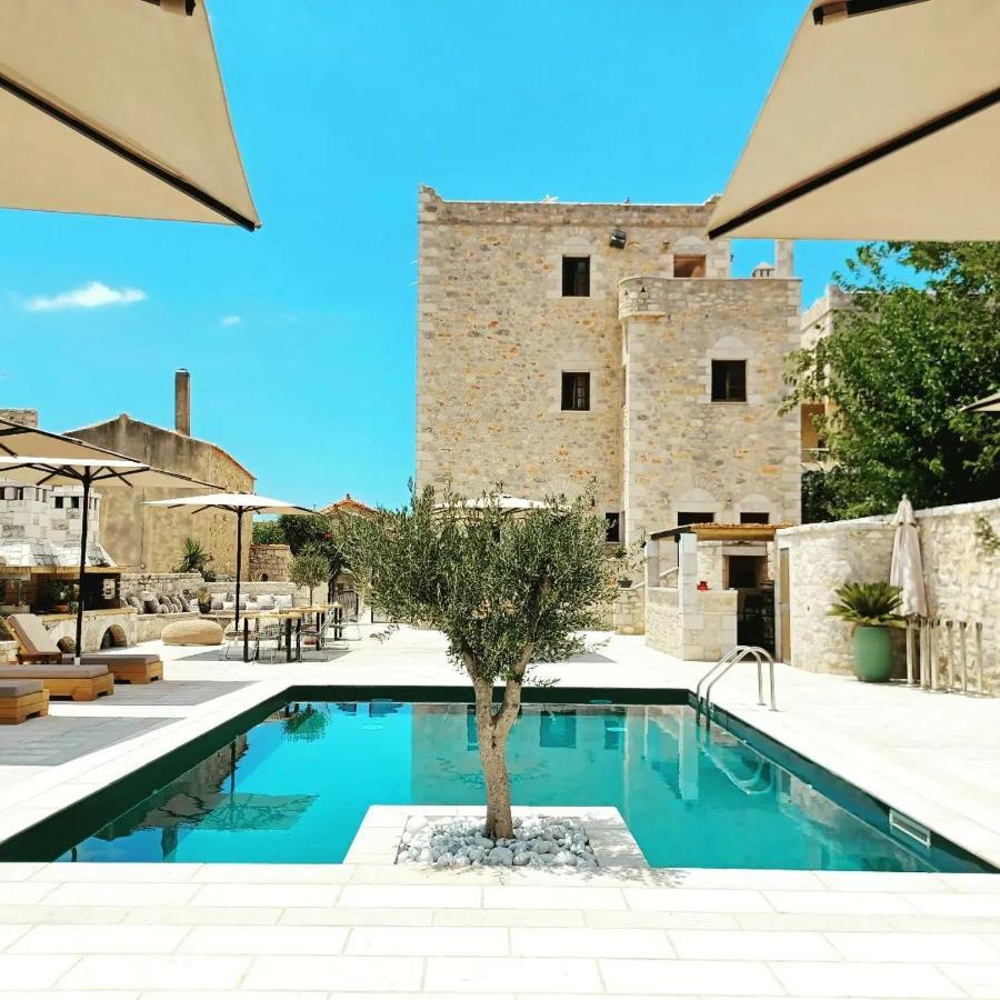 Areos Polis Boutique Hotel Ареополис Екстериор снимка