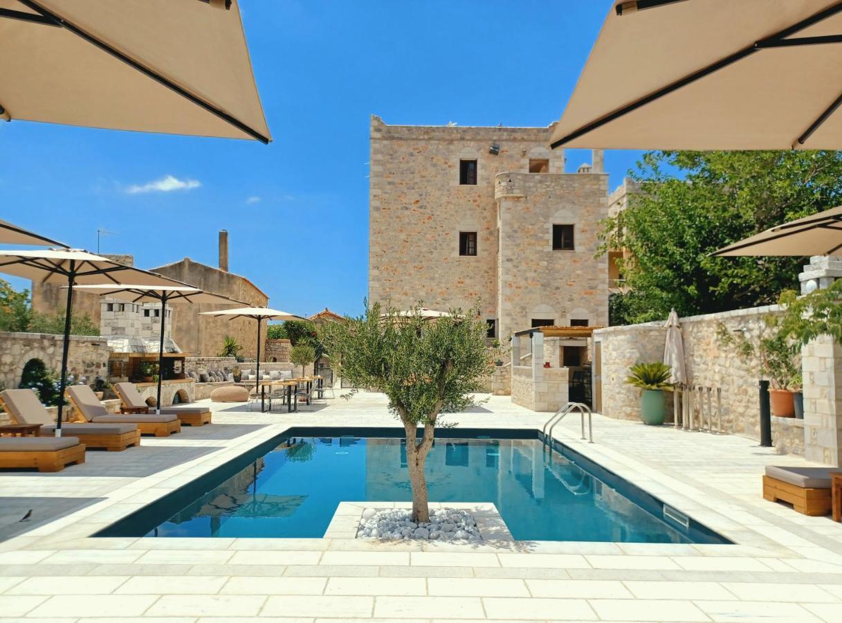 Areos Polis Boutique Hotel Ареополис Екстериор снимка